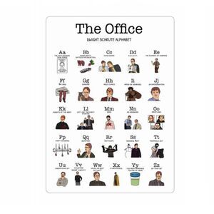 The Office Dwight Schrute Magnet